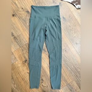 Athleta Green Leggings